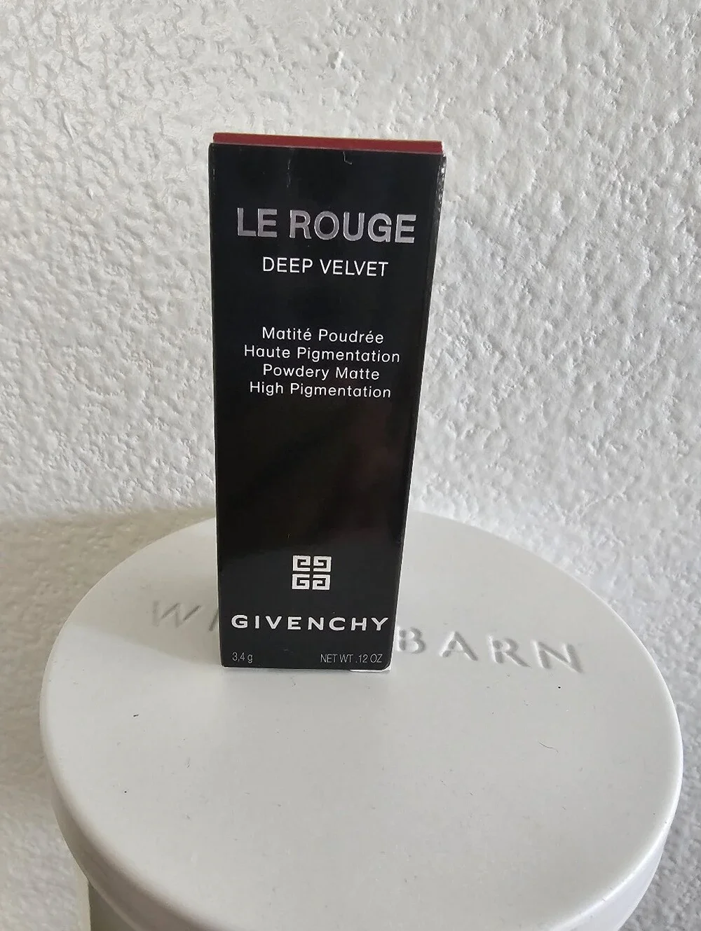 Givenchy Le Rouge Deep Velvet .